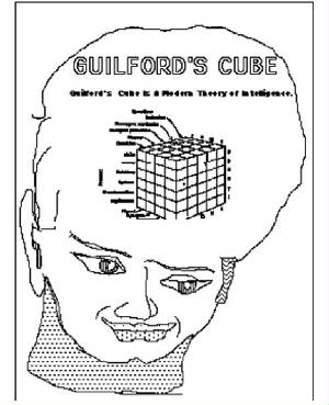 guilford's cube in the head