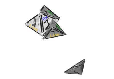 ADDING ANOTHER OCTAHEDRONAL PART